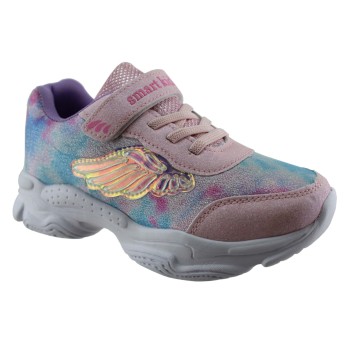 Zak Shoes Παιδικά Αθλητικά SD26102(103) Ροζ Λιλά