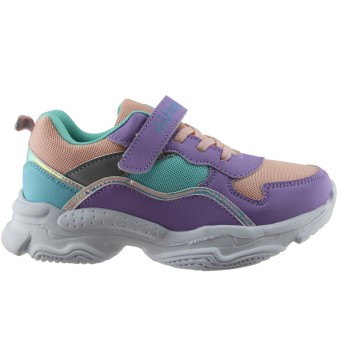 Zak Shoes Παιδικά Αθλητικά SD26104 Λιλά
