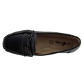 Zak Shoes Γυναικεία Μοκασίνια 76/115 Μαύρο
