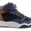 Zak Shoes Παιδικά Μποτάκια 23/057 Μπλέ