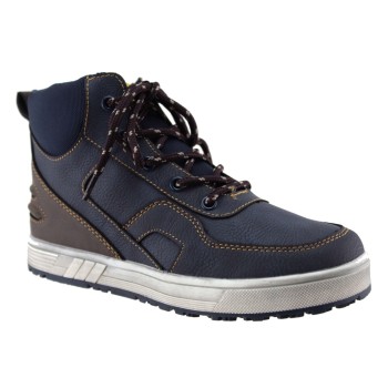 Zak Shoes Παιδικά Μποτάκια SD23005 Μπλέ