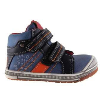 Zak Shoes Παιδικά Μποτάκια 21/048 Μπλέ
