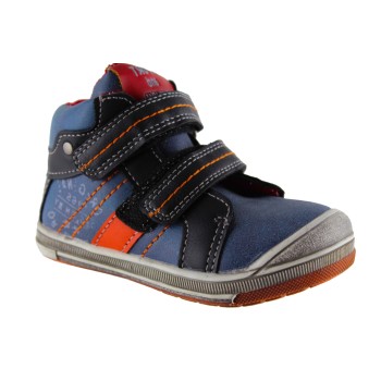 Zak Shoes Παιδικά Μποτάκια 21/048 Μπλέ Zak Shoes Παιδικά Μποτάκια 21/048 Μπλέ