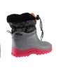 Zak Shoes Παιδικές Γαλότσες Apres Ski PRLUX1696 Γκρί