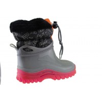 Zak Shoes Παιδικές Γαλότσες Apres Ski PRLUX1696 Γκρί
