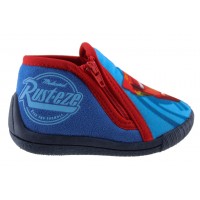 Zak Shoes Παιδικές Παντόφλες Disney Mcqueen TZCR001233 Μπλέ Κόκκινο