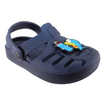 Zak Shoes Παιδικά Σαμπώ 08/089 Μπλέ