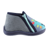 Zak Shoes Παιδικές Παντόφλες 42/132 Γκρί
