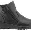 Zak Shoes Γυναικεία Μποτάκια SD76031 Μαύρο