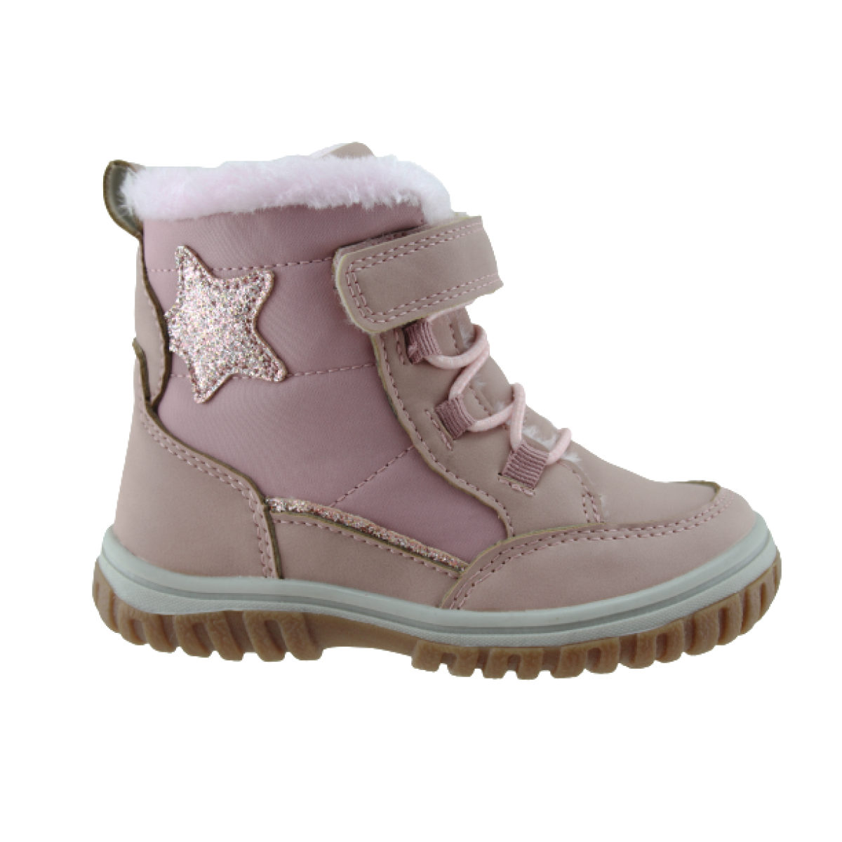 Zak Shoes Παιδικά Μποτάκια SD23010 Ρόζ