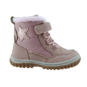 Zak Shoes Παιδικά Μποτάκια SD23010 Ρόζ