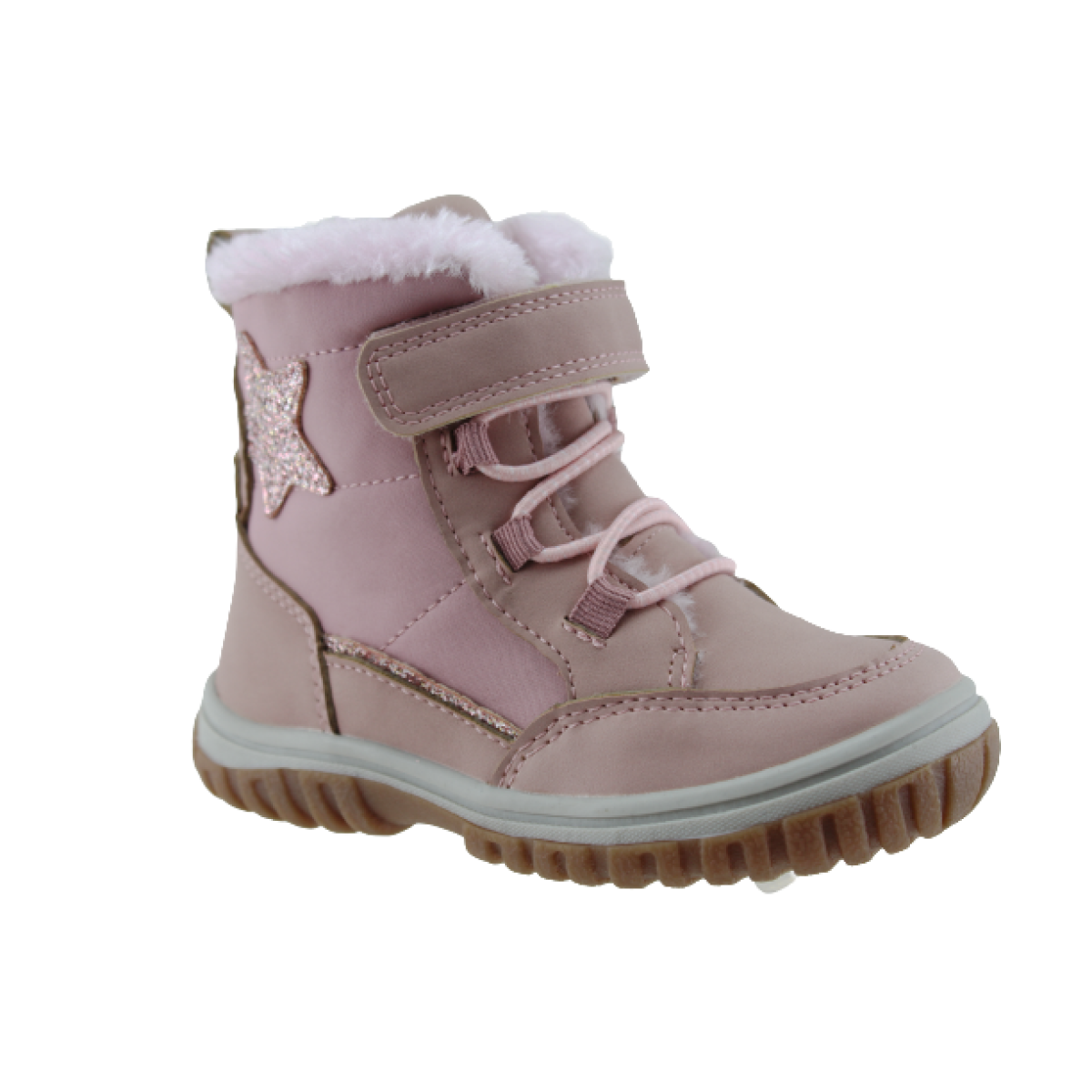 Zak Shoes Παιδικά Μποτάκια SD23010 Ρόζ