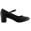 Zak Shoes Γυναικείες Γόβες SD31012 Μαύρο