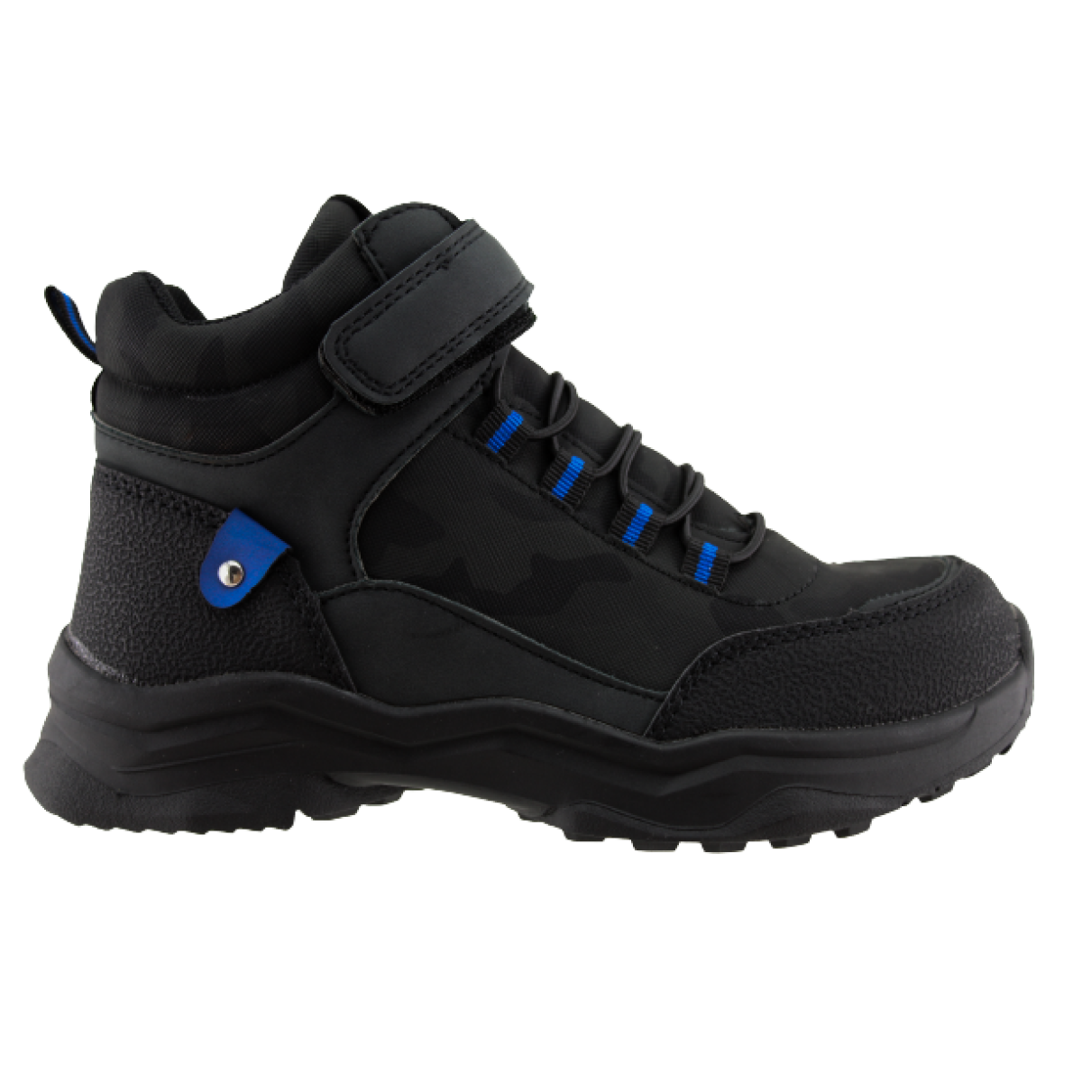 Zak Shoes Παιδικά Μποτάκια SD23009 Μαύρο