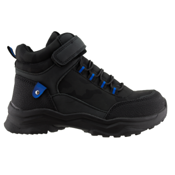 Zak Shoes Παιδικά Μποτάκια SD23009 Μαύρο