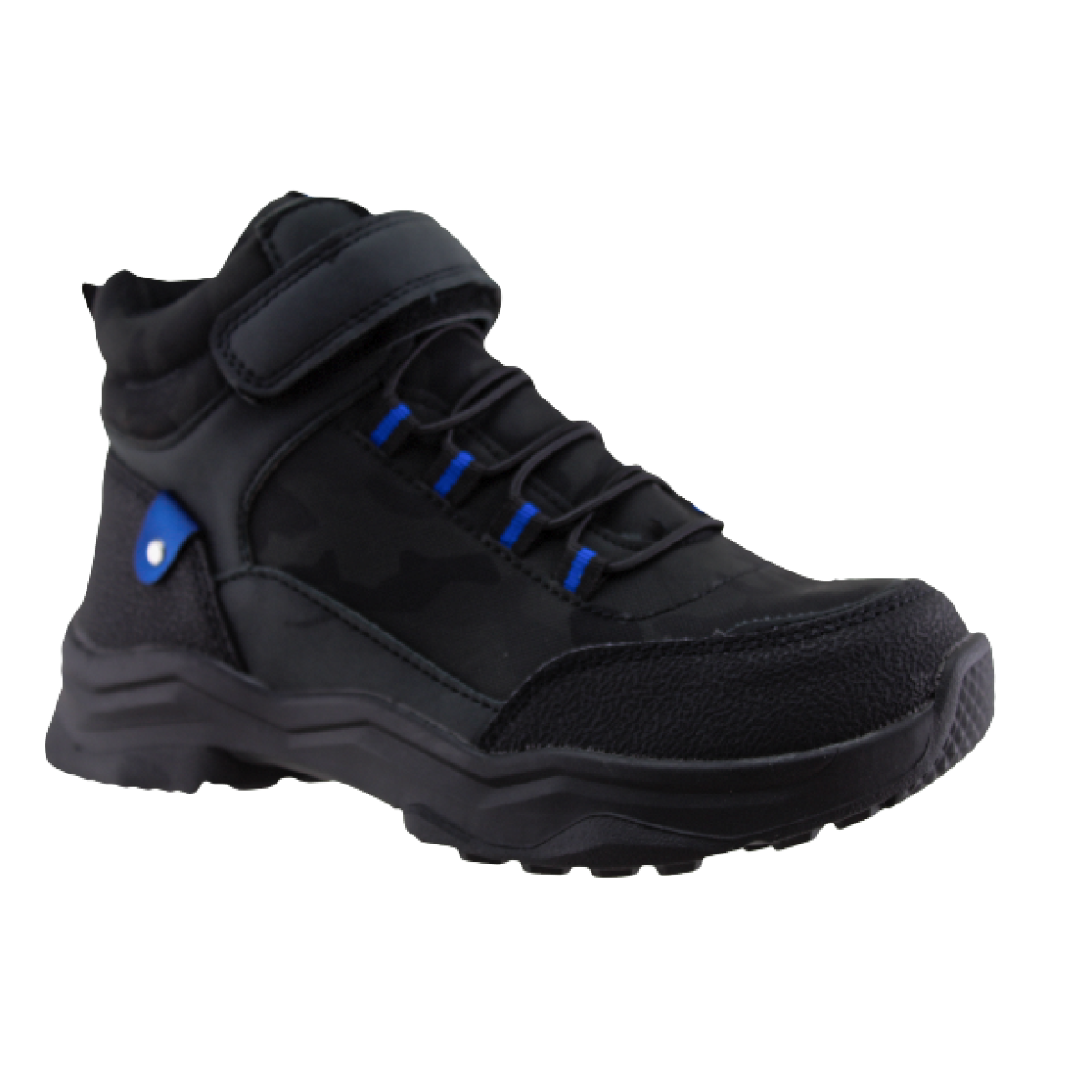 Zak Shoes Παιδικά Μποτάκια SD23009 Μαύρο