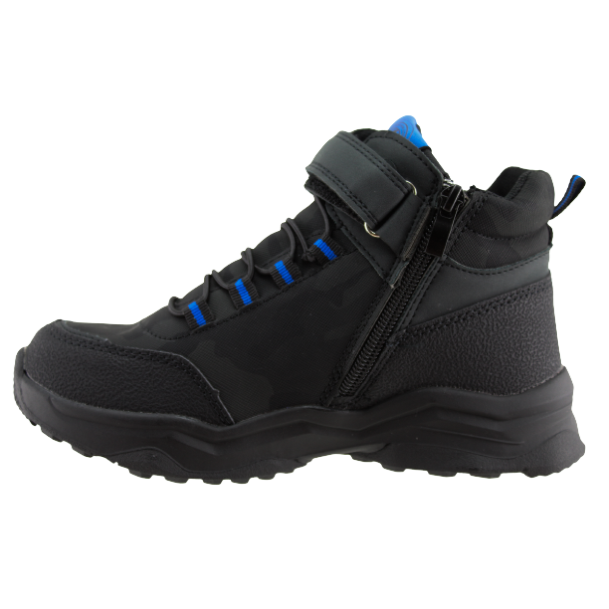 Zak Shoes Παιδικά Μποτάκια SD23009 Μαύρο