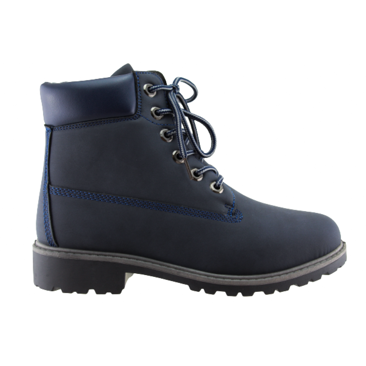 Zak Shoes Παιδικά Μποτάκια SD70001 Μπλέ