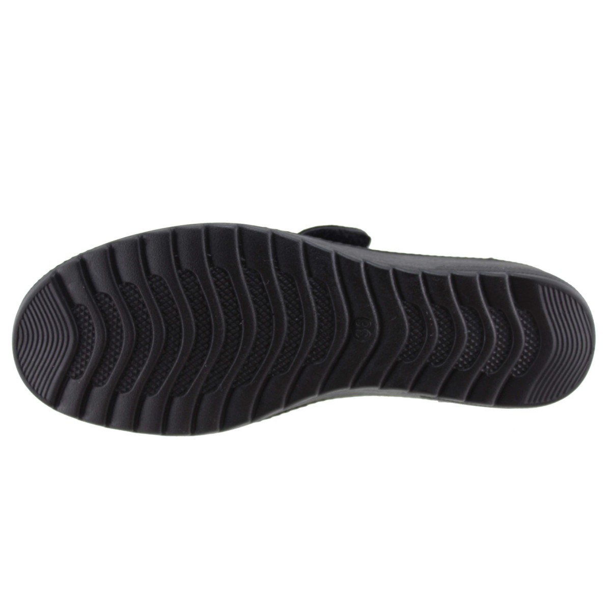Zak Shoes Γυναικεία Casual SD66016 Μαύρο