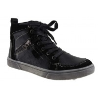 Zak Shoes Παιδικά Μποτάκια 32/065 Μαύρο