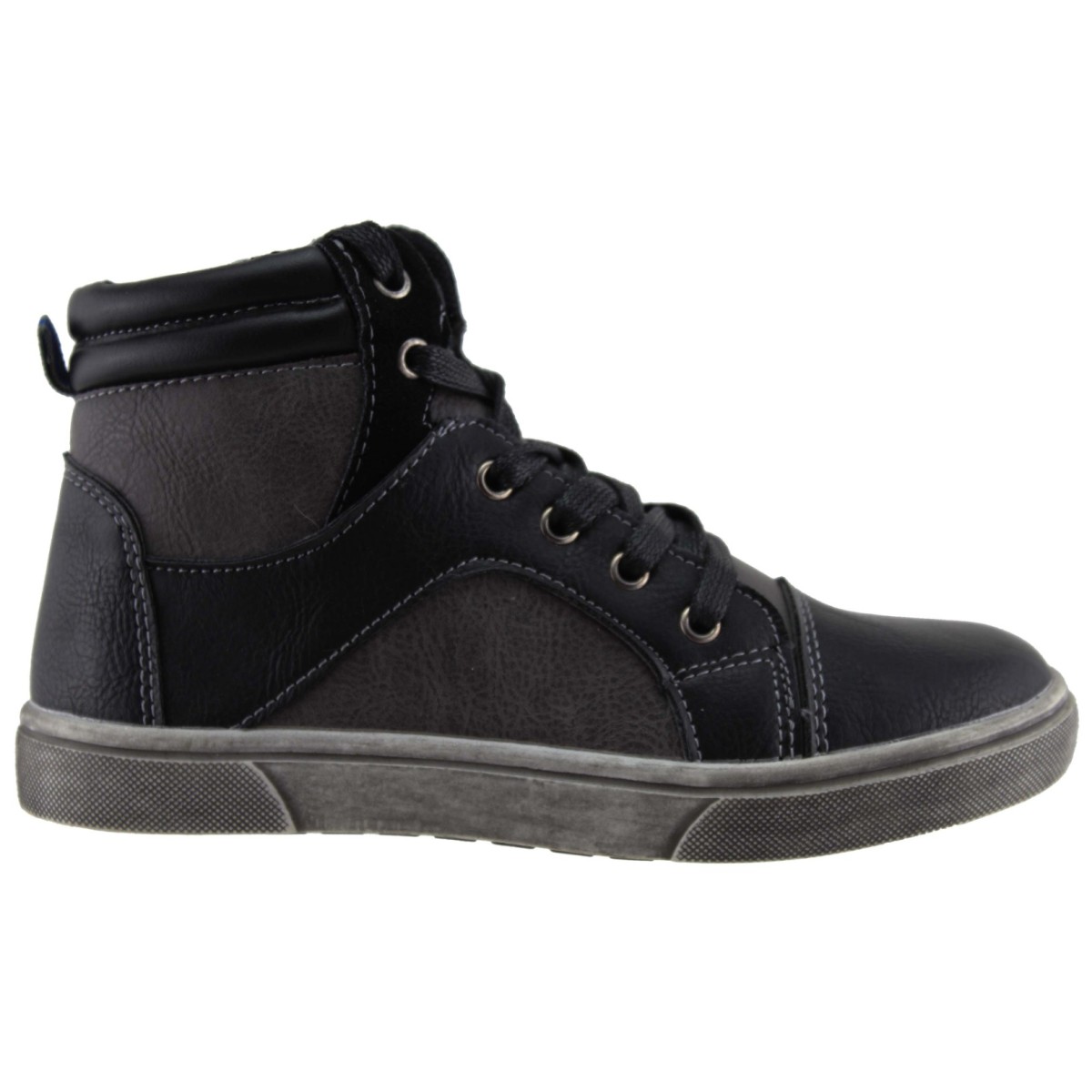 Zak Shoes Παιδικά Μποτάκια 32/066 Μαύρο