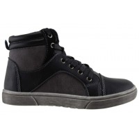 Zak Shoes Παιδικά Μποτάκια 32/066 Μαύρο