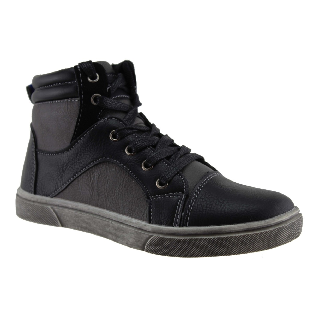 Zak Shoes Παιδικά Μποτάκια 32/066 Μαύρο