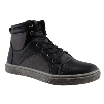 Zak Shoes Παιδικά Μποτάκια 32/066 Μαύρο