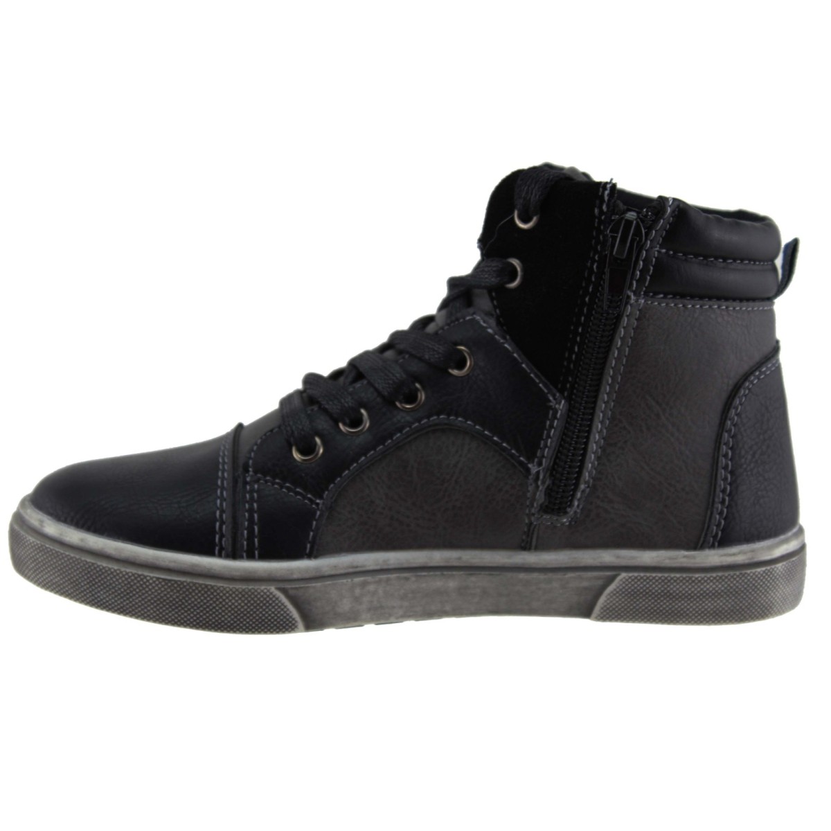 Zak Shoes Παιδικά Μποτάκια 32/066 Μαύρο