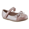 Zak Shoes Παιδικές Μπαλαρίνες SD12244 Nude Λουστρίνι