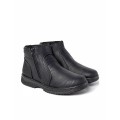 Zak Shoes Ανδρικά Μποτάκια 79/009 Μαύρο