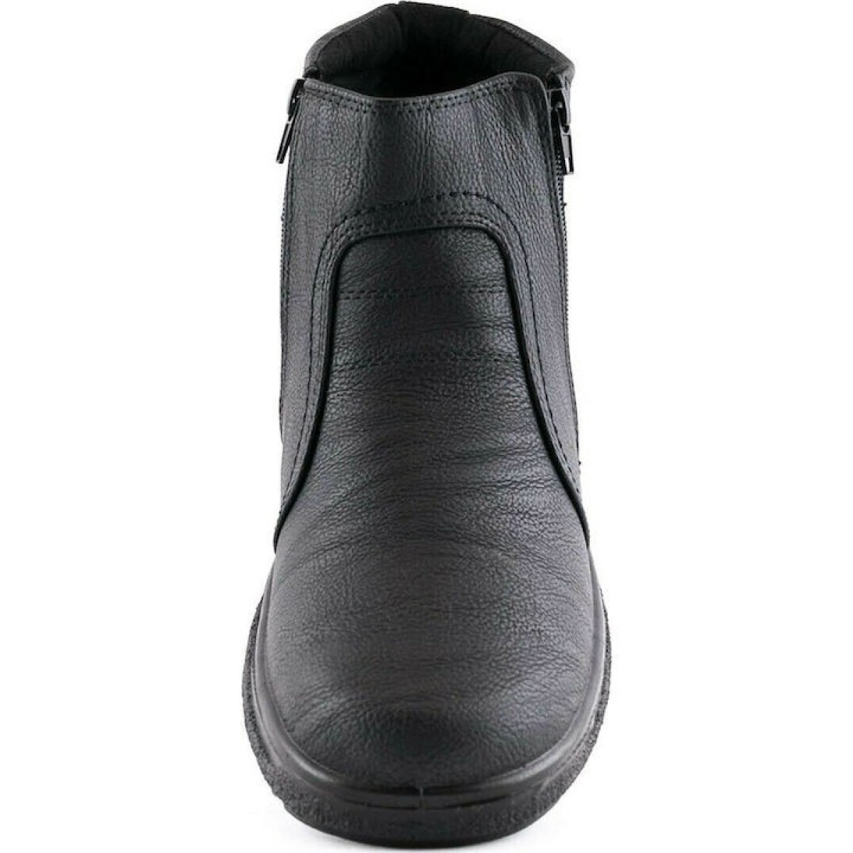 Zak Shoes Ανδρικά Μποτάκια SD79019 Μαύρο