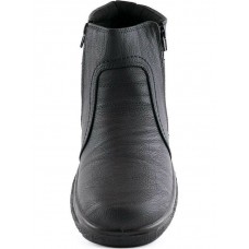 Zak Shoes Ανδρικά Μποτάκια 79/009 Μαύρο 