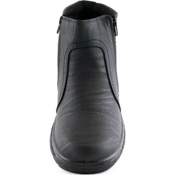 Zak Shoes Ανδρικά Μποτάκια SD79019 Μαύρο 