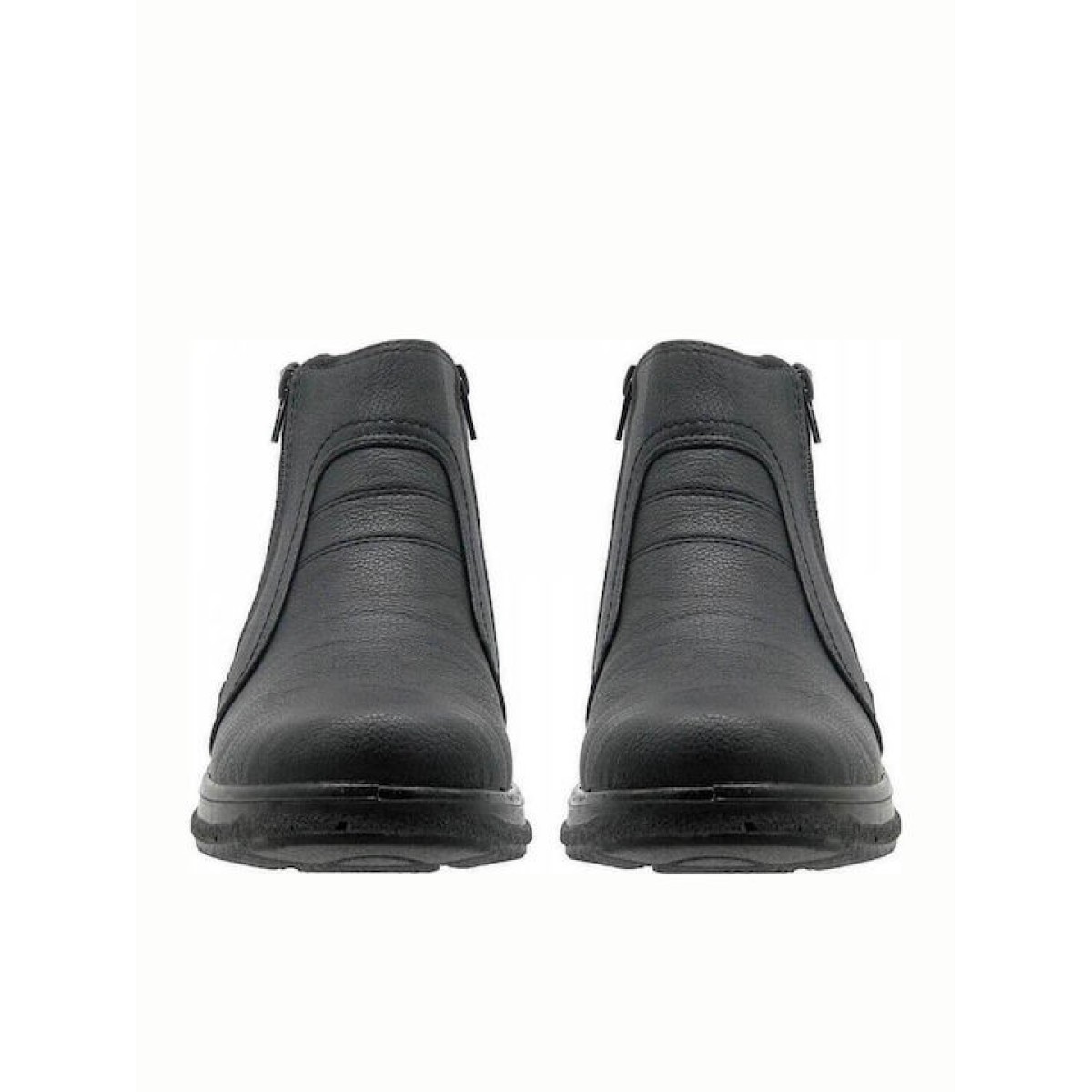 Zak Shoes Ανδρικά Μποτάκια SD79019 Μαύρο