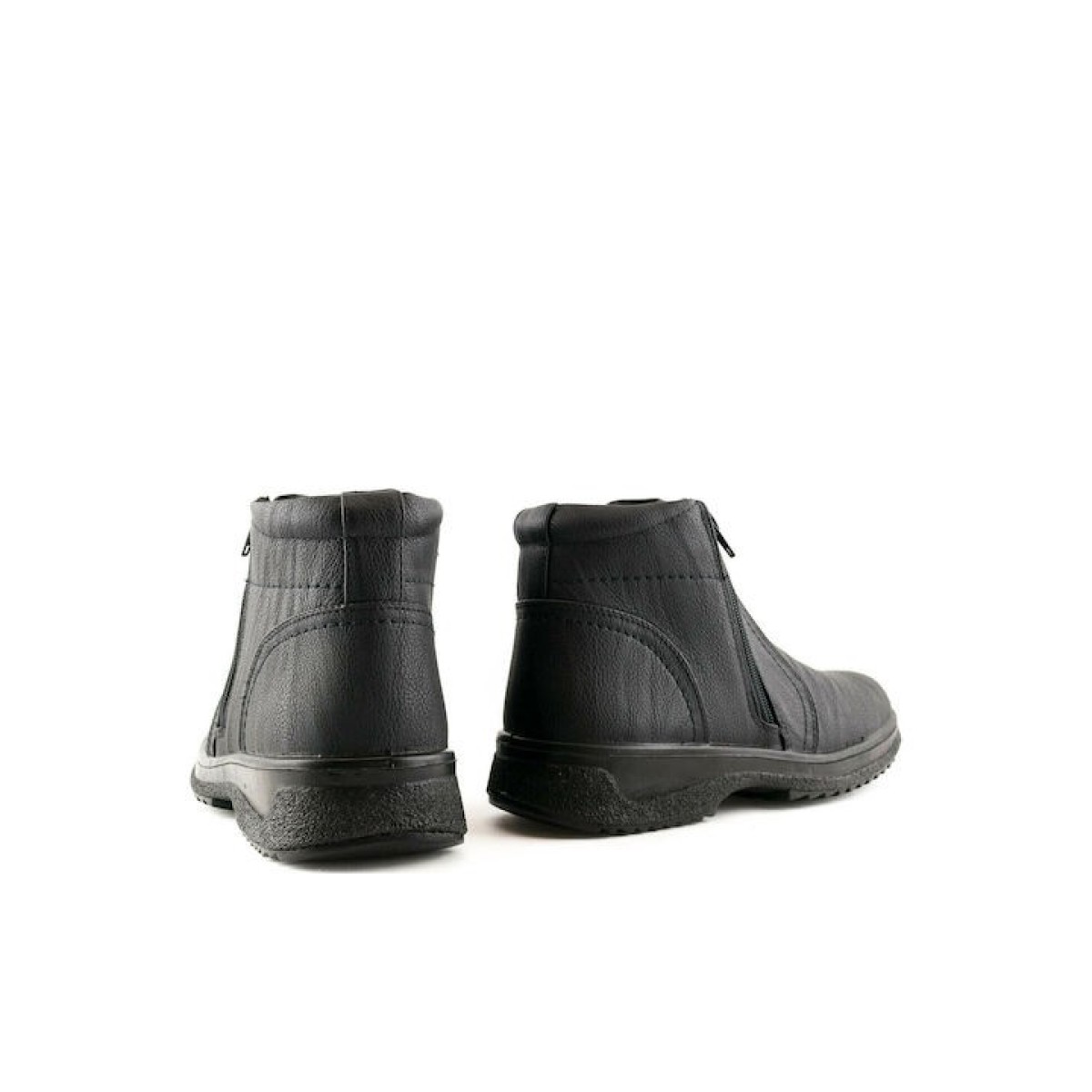 Zak Shoes Ανδρικά Μποτάκια SD79019 Μαύρο