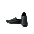 Zak Shoes Ανδρικά Μοκασίνια 72/086 Μαύρο