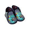 Zak Shoes Παιδικές Παντόφλες 42/132 Γκρί