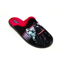 Zak Shoes Παιδικές Παντόφλες Disney Starwars NL1456 Μαύρο