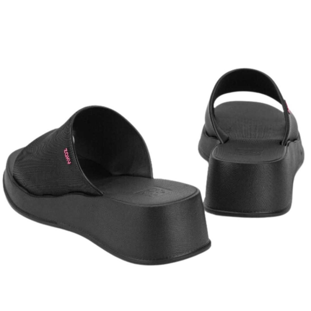 Zaxy by Ipanema Γυναικεία Mules 780-24201 (18360-AL092) Μαύρο