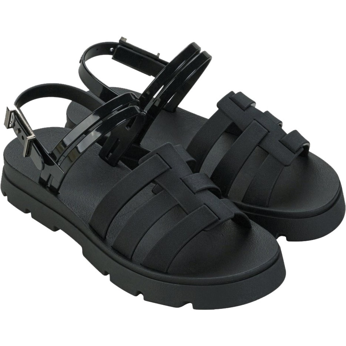 Zaxy by Ipanema Γυναικεία Πέδιλα 780-25214 (19071-BG640) Μα΄υρο
