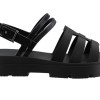 Zaxy by Ipanema Γυναικεία Πέδιλα 780-25214 (19071-BG640) Μα΄υρο