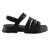 Zaxy by Ipanema Γυναικεία Πέδιλα 780-25214 (19071-BG640) Μα΄υρο