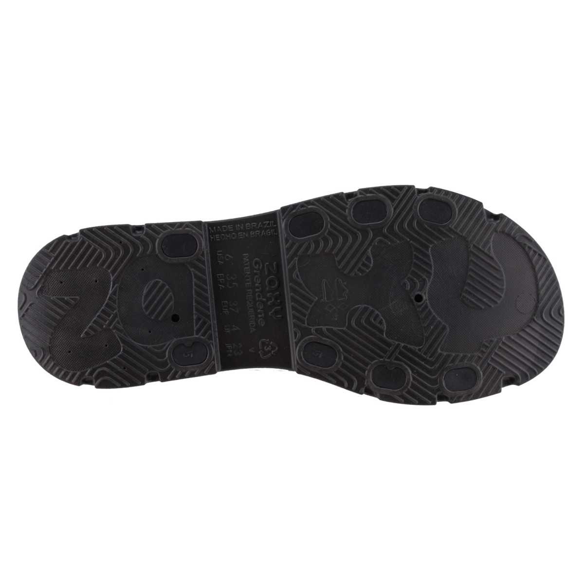 Zaxy by Ipanema Γυναικεία Πέδιλα 780-25214 (19071-BG640) Μα΄υρο
