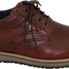 Zen Air Ανδρικά Casual Δέρμα 777709 Καφέ