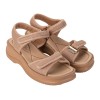 azaleia Γυναικεία Πέδιλα Flatforms 780-26250 Nude