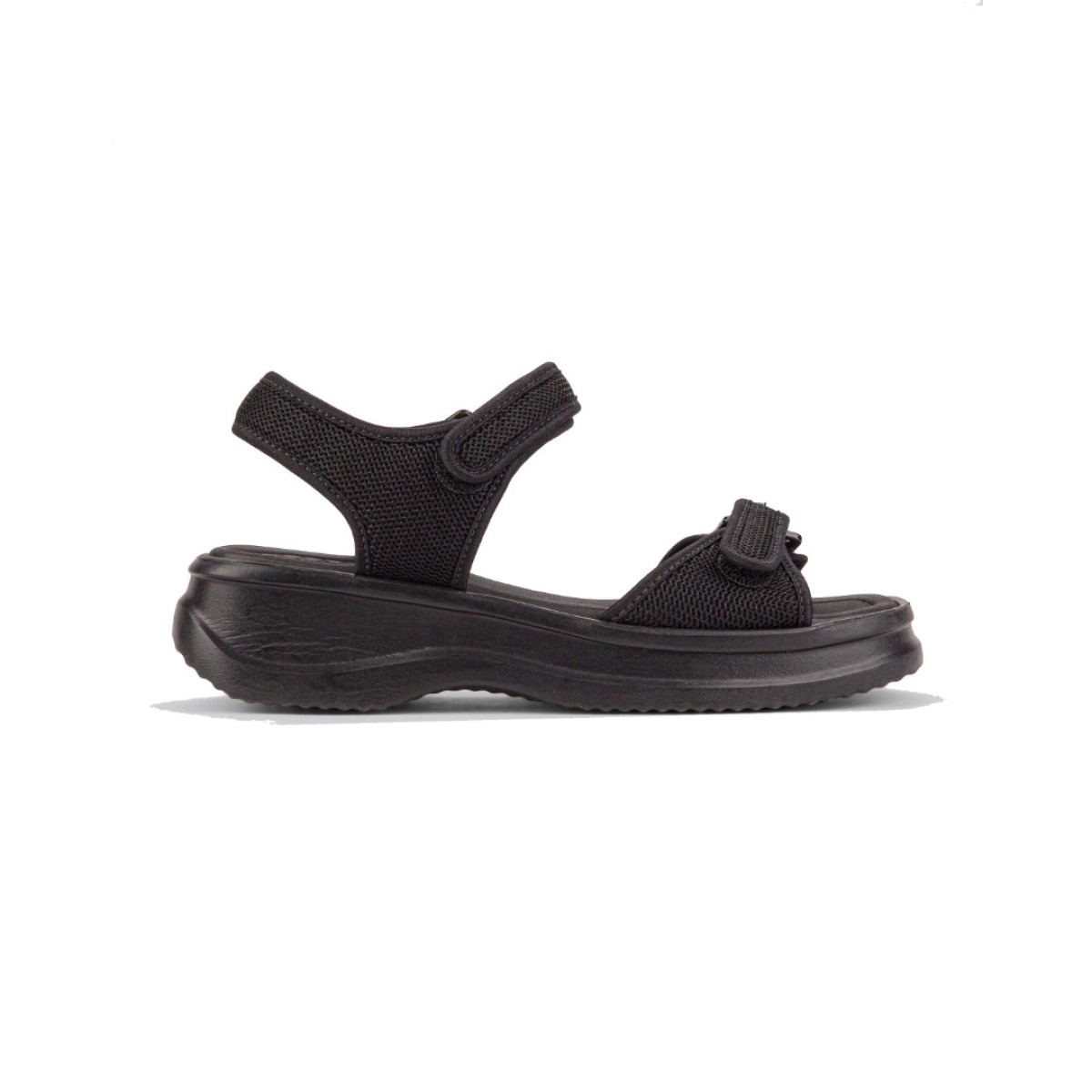 azaleia Γυναικεία Πέδιλα Flatforms 780-26250 Μαύρο
