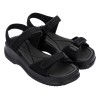 azaleia Γυναικεία Πέδιλα Flatforms 780-26250 Μαύρο
